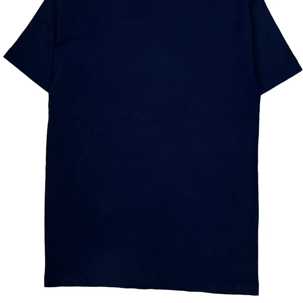 St. Pete Beach Florida Fruit Of The Loom Single Stitch T-Shirt - Large Navy Cotton - Image 6