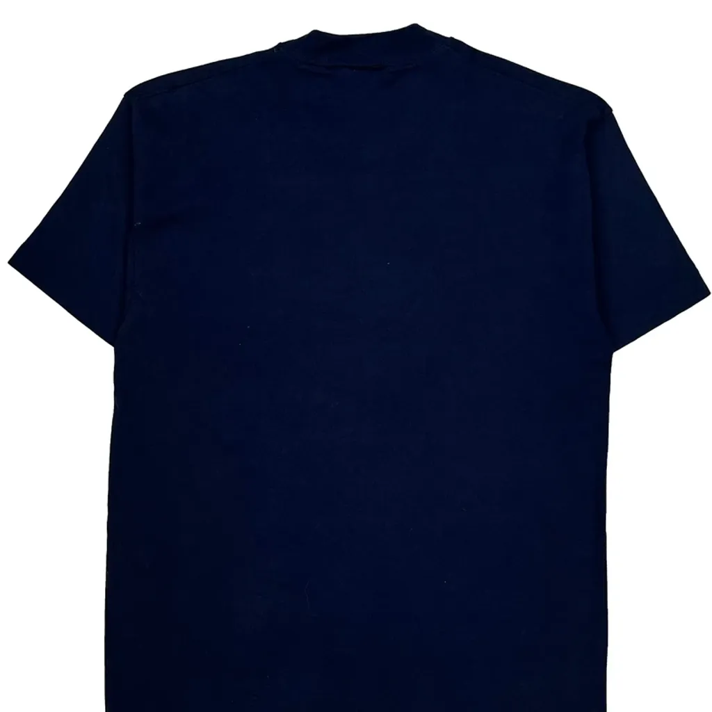 St. Pete Beach Florida Fruit Of The Loom Single Stitch T-Shirt - Large Navy Cotton - Image 7