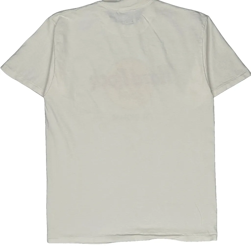 St. Thomas Hard Rock Cafe Single Stitch T-Shirt - Large White Cotton - Image 7