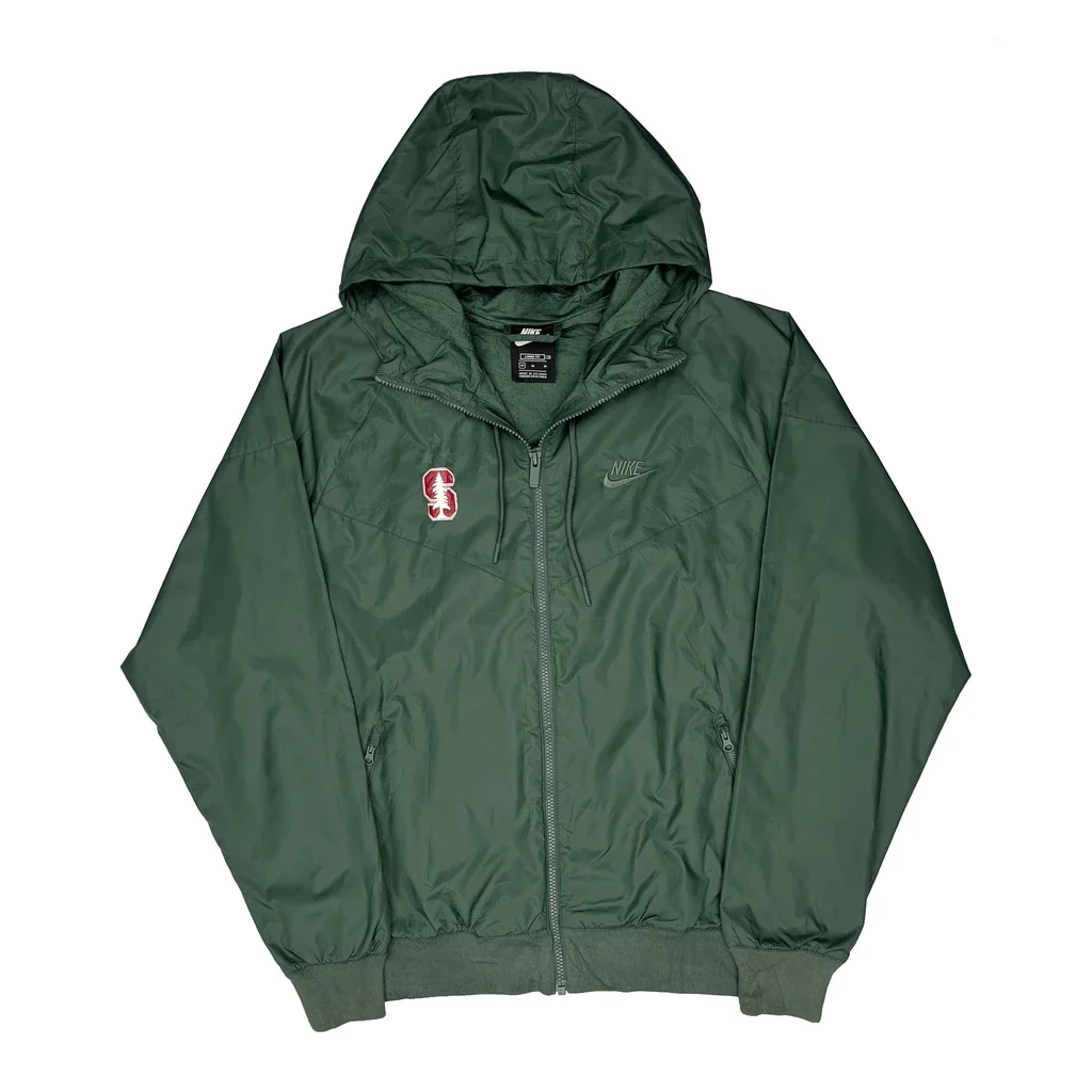 Stanford Nike Jacket - Medium Green Polyester