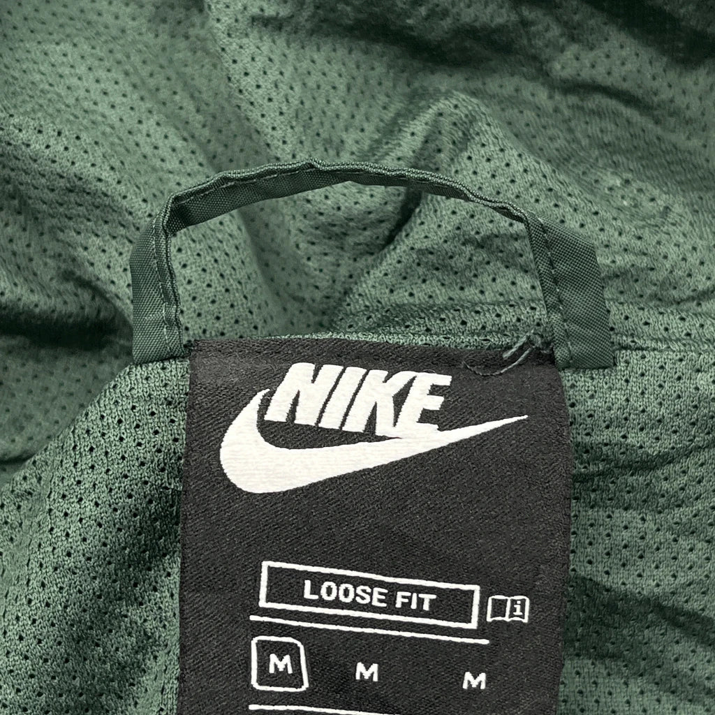 Stanford Nike Jacket - Medium Green Polyester - Image 3