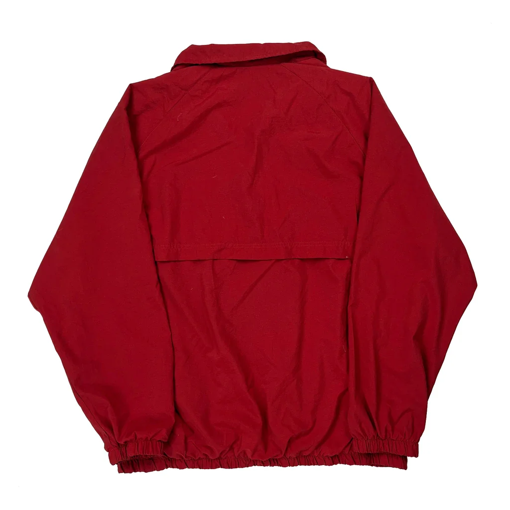 Stanford Nike Windbreaker - 2XL Red Polyester - Image 2