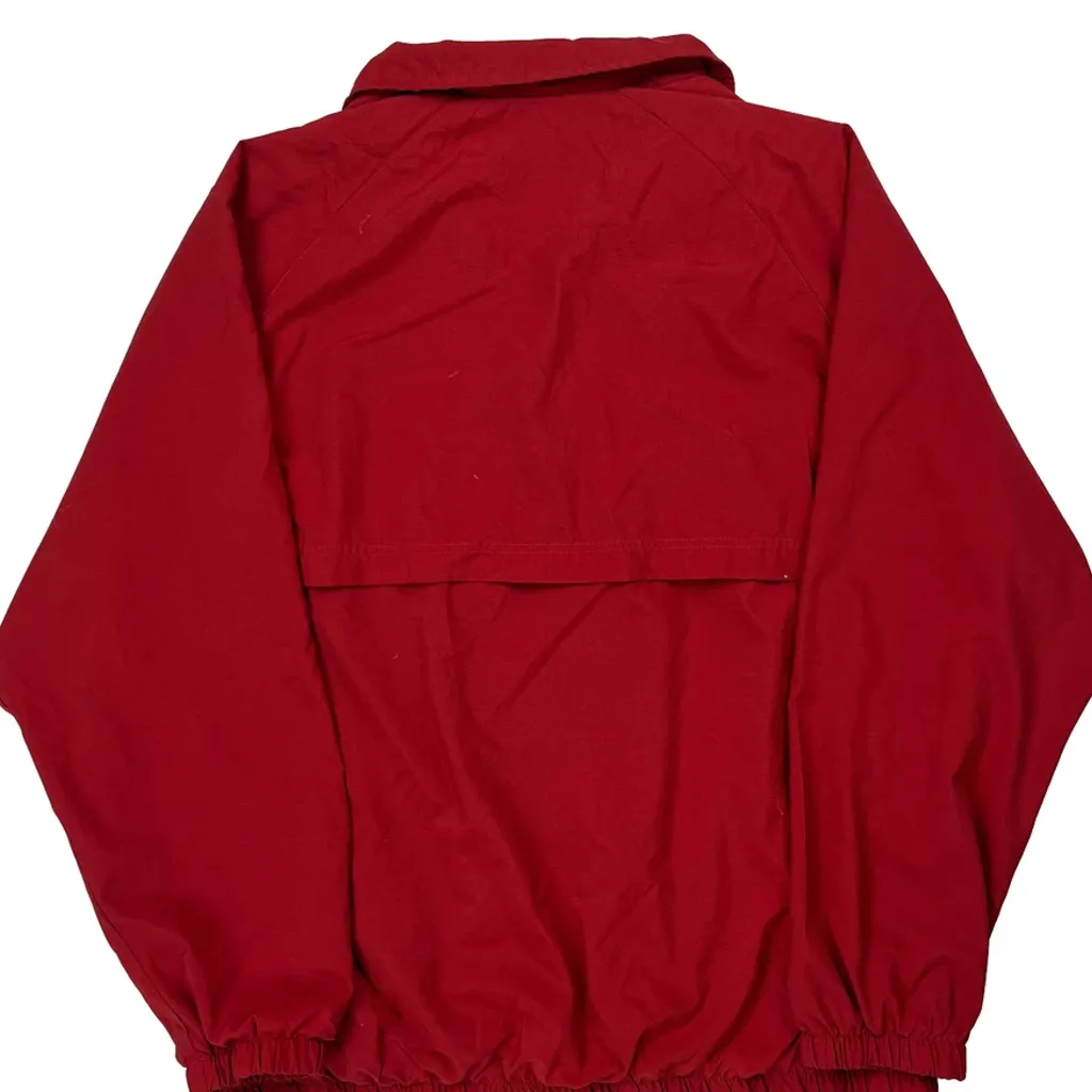 Stanford Nike Windbreaker - 2XL Red Polyester - Image 7