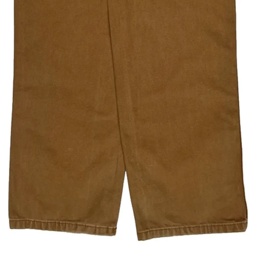Stanley Carpenter Trousers - 32W 32L Brown Cotton - Image 7