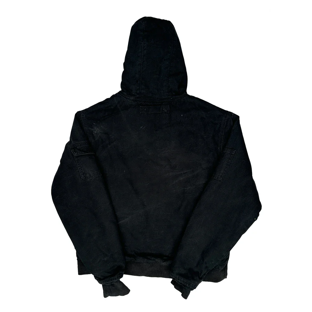 Stanley Jacket - Medium Black Cotton - Image 2