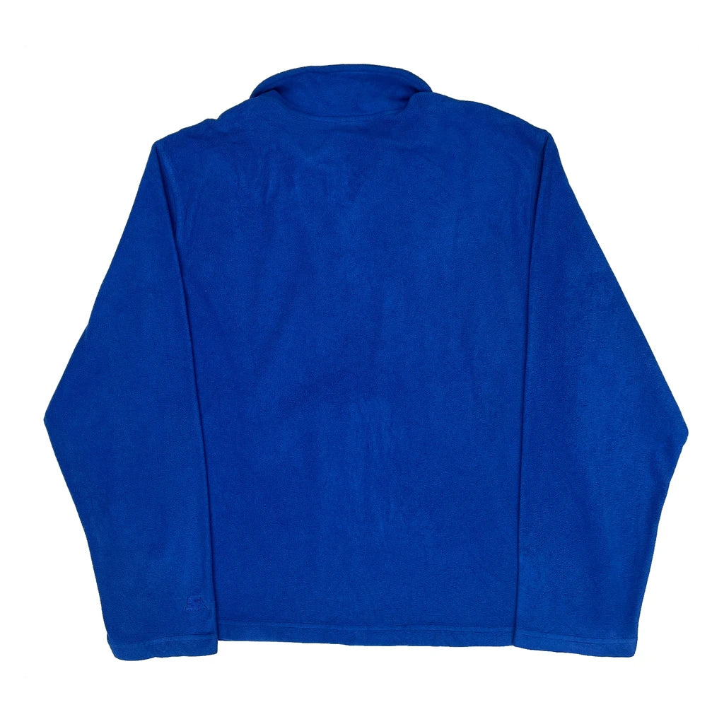 Starter Fleece - Large Blue Polyester - Image 2