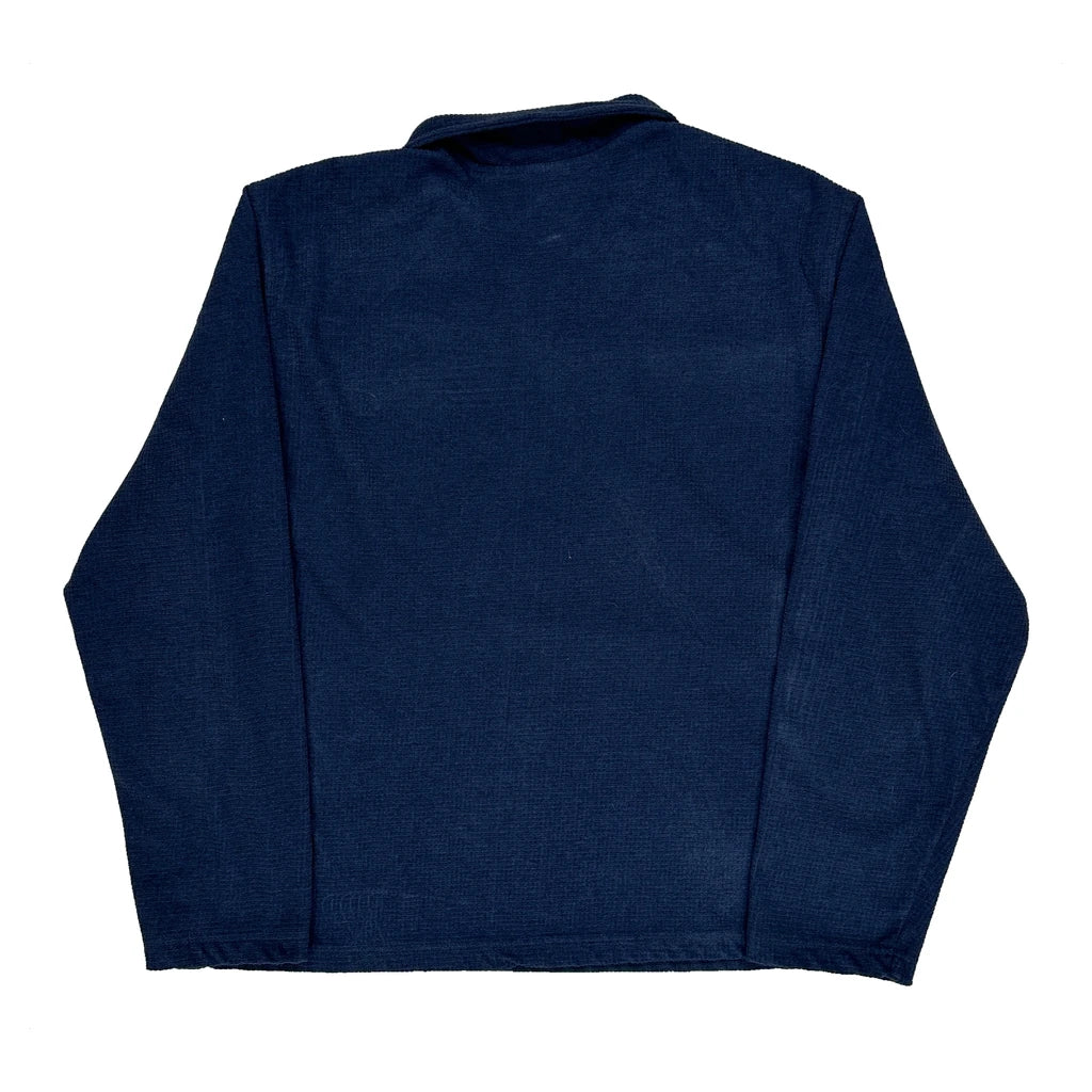 Starter Fleece - Large Blue Cotton - Image 2