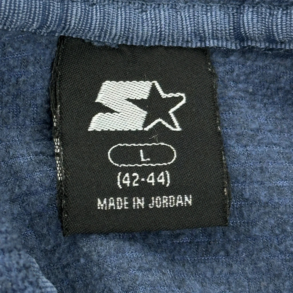 Starter Fleece - Large Blue Cotton - Image 3