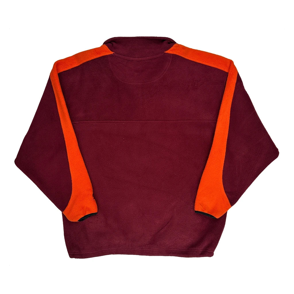 Starter Fleece - XL Burgundy Polyester - Image 2