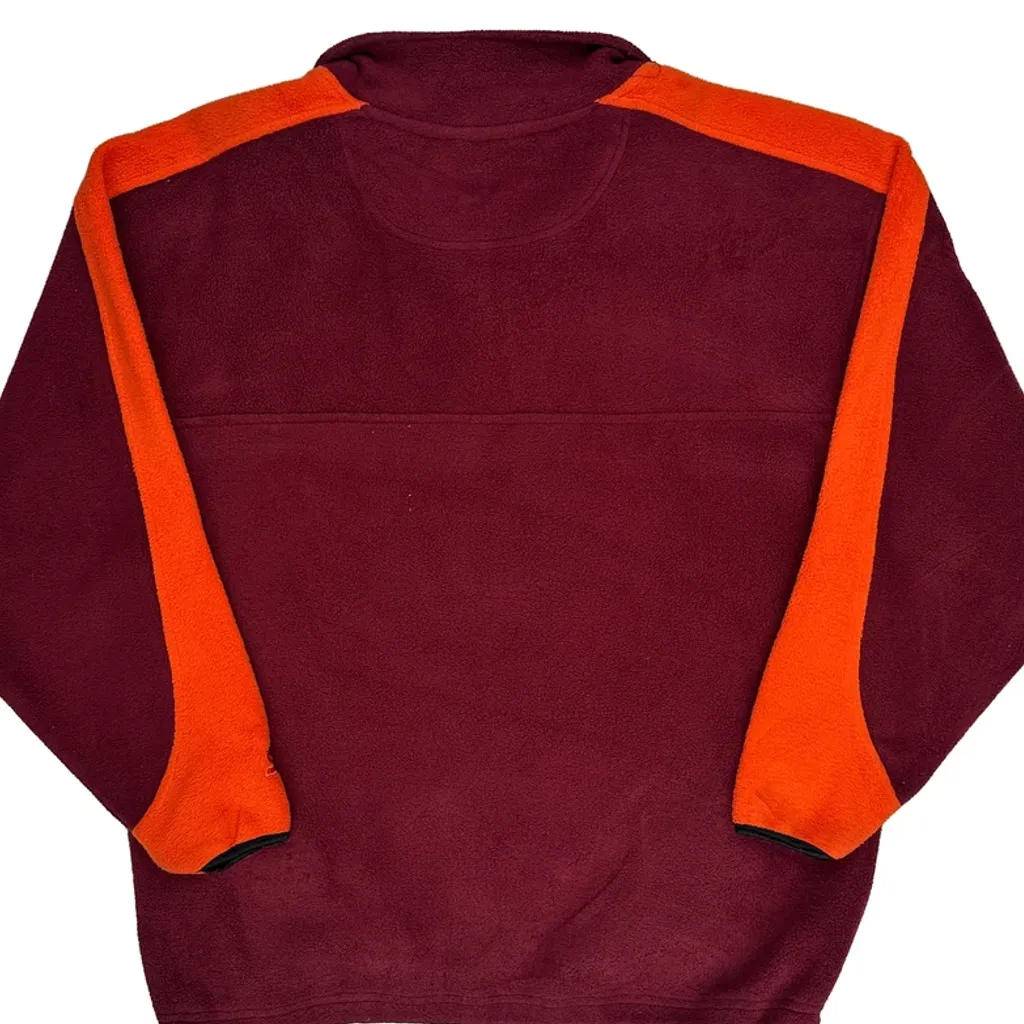 Starter Fleece - XL Burgundy Polyester - Image 6