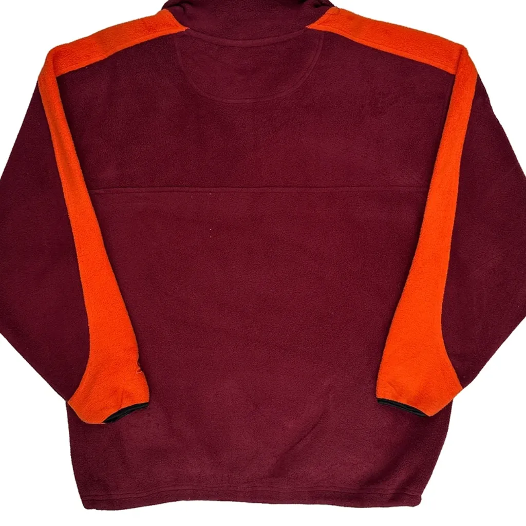 Starter Fleece - XL Burgundy Polyester - Image 7
