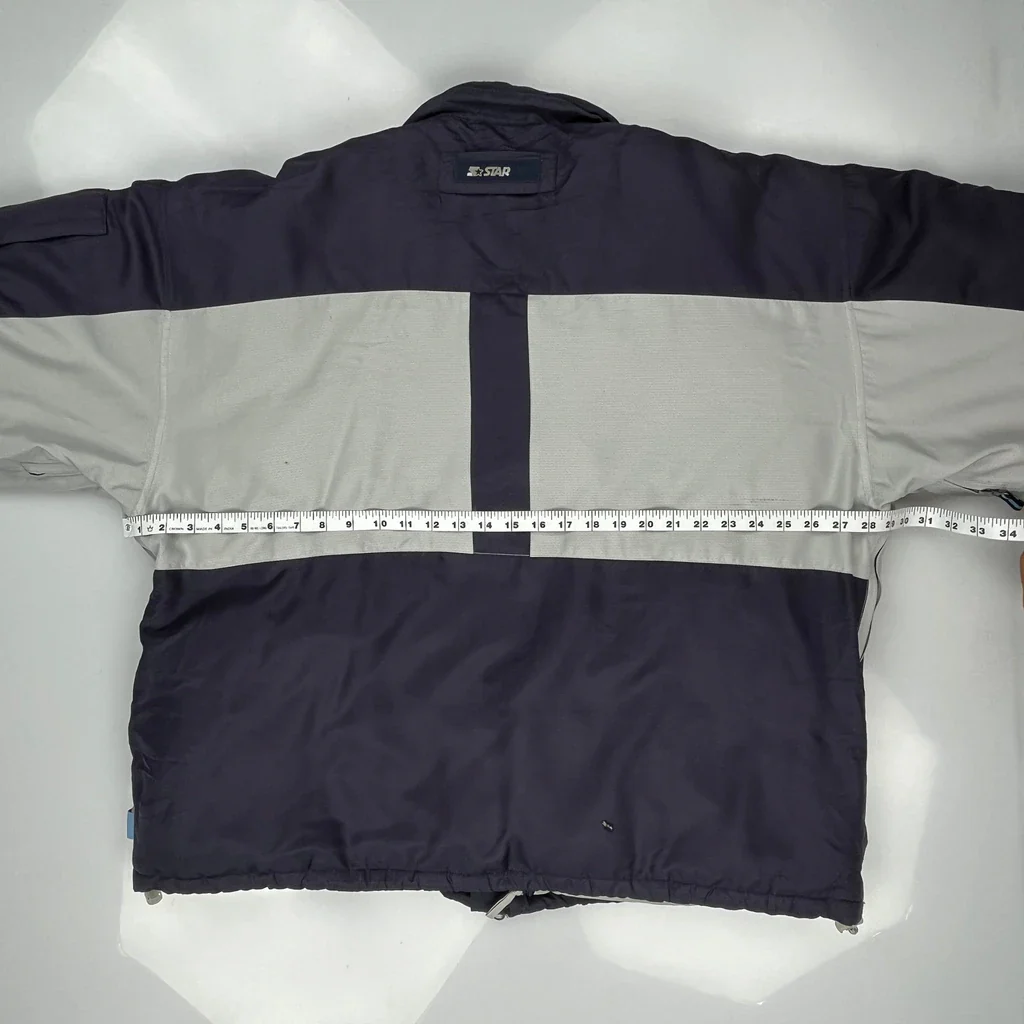 Starter Oversized Puffer - XL Blue Polyester - Image 3