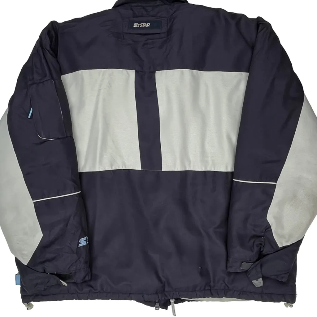 Starter Oversized Puffer - XL Blue Polyester - Image 7