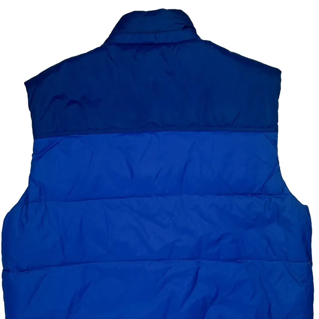 Starter Puffer - XL Blue Nylon - Image 7