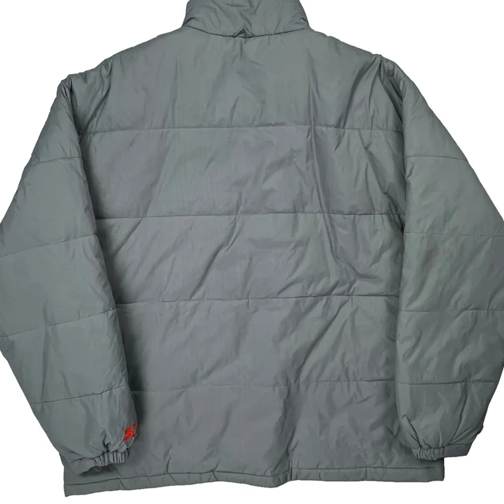 Starter Puffer - Large Gray Nylon - Image 6