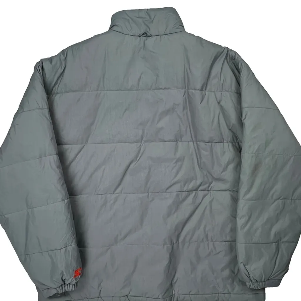 Starter Puffer - Large Gray Nylon - Image 7