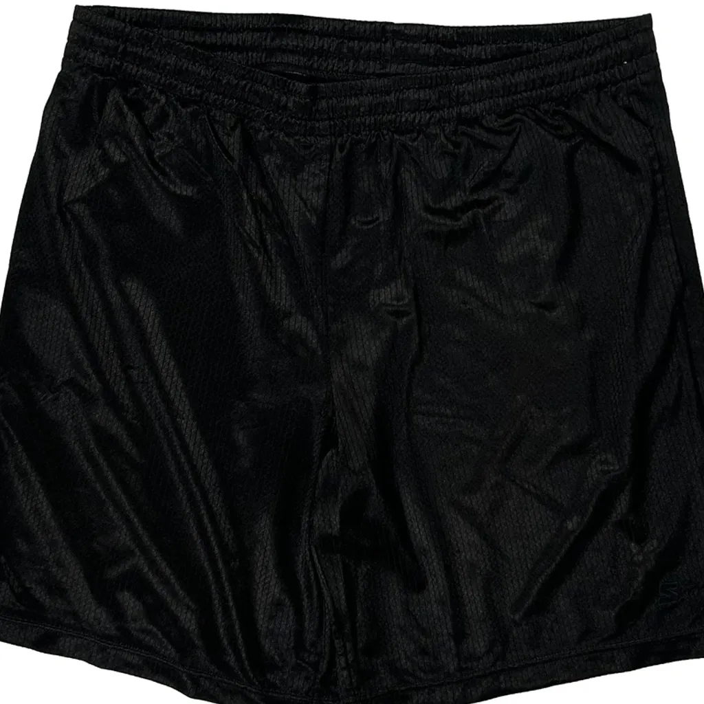 Starter Sport Shorts - Medium Black Polyester - Image 4