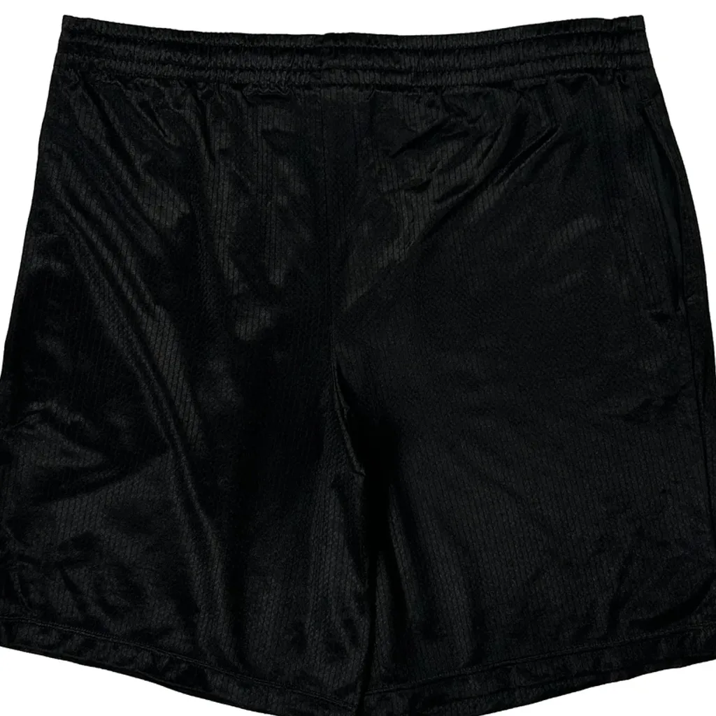 Starter Sport Shorts - Medium Black Polyester - Image 7