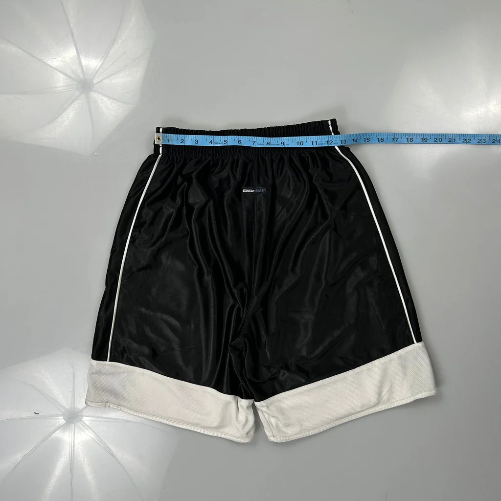 Starter Sport Shorts - XS Black Polyester - Image 3
