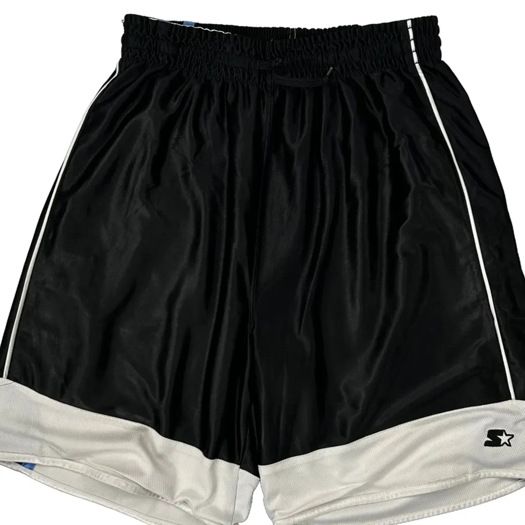 Starter Sport Shorts - XS Black Polyester - Image 4