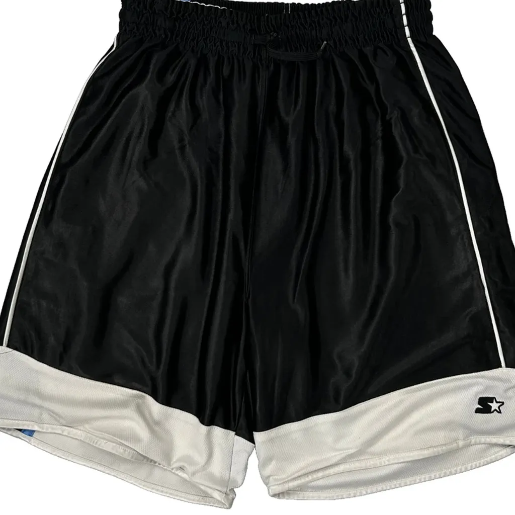 Starter Sport Shorts - XS Black Polyester - Image 5