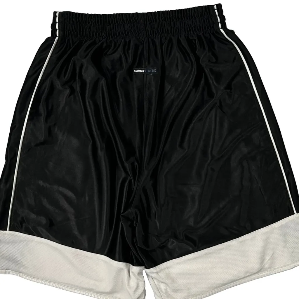 Starter Sport Shorts - XS Black Polyester - Image 6