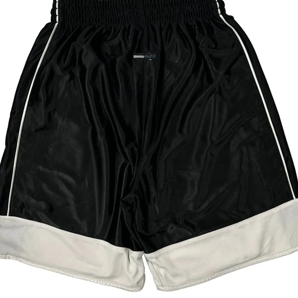Starter Sport Shorts - XS Black Polyester - Image 7