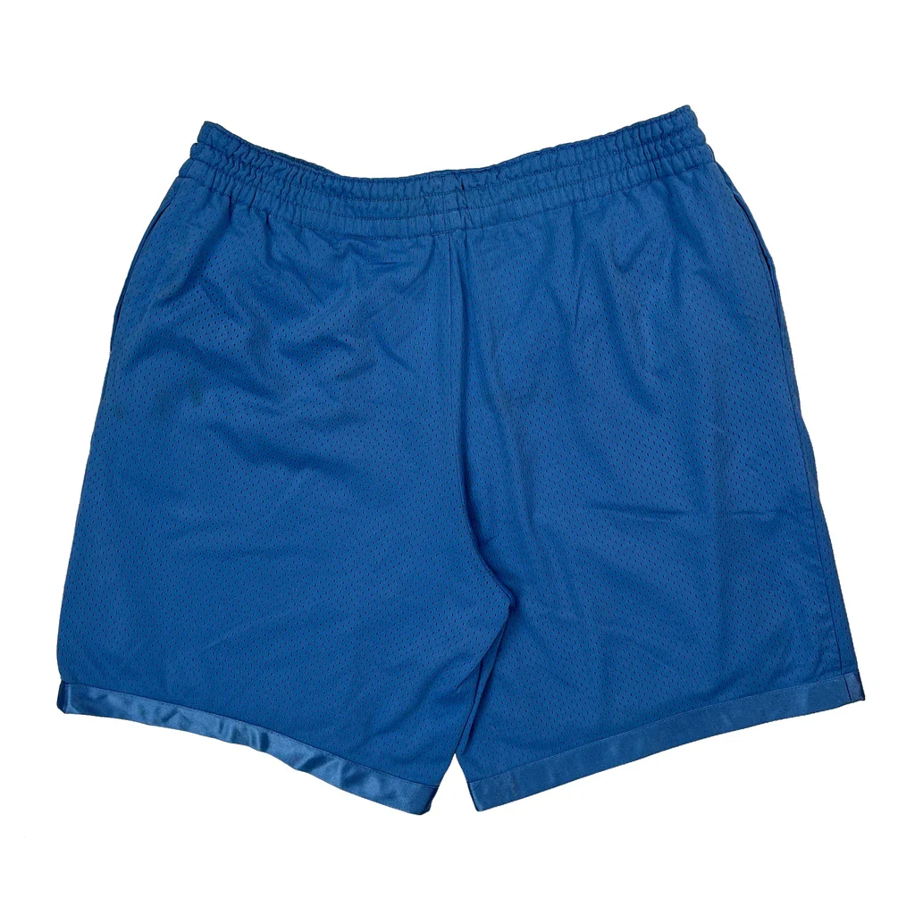 Starter Sport Shorts - 26″ Waist Blue Polyester - Image 2