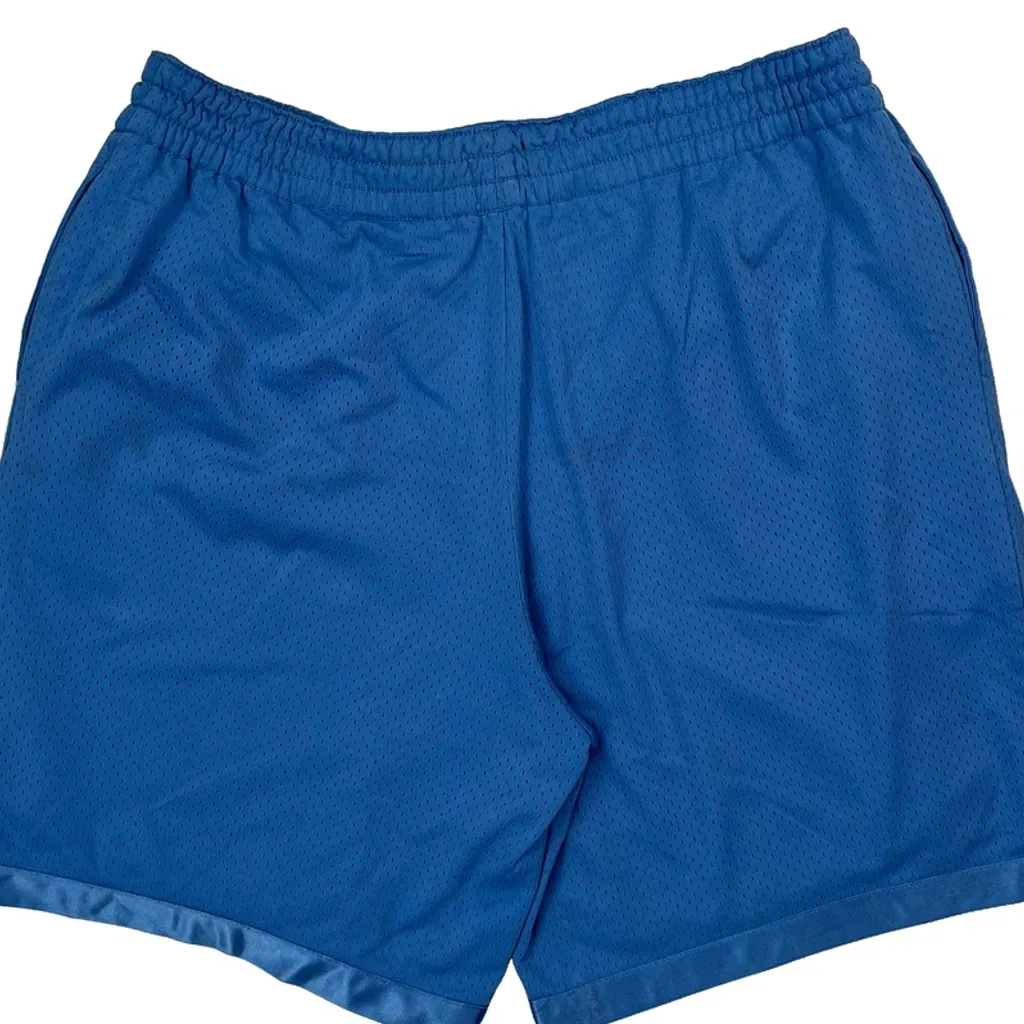 Starter Sport Shorts - 26″ Waist Blue Polyester - Image 8