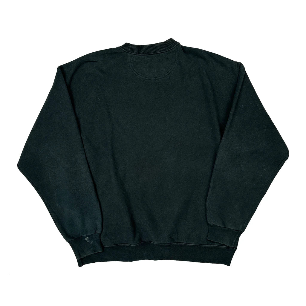 Starter Sweatshirt - Medium Black Cotton - Image 2