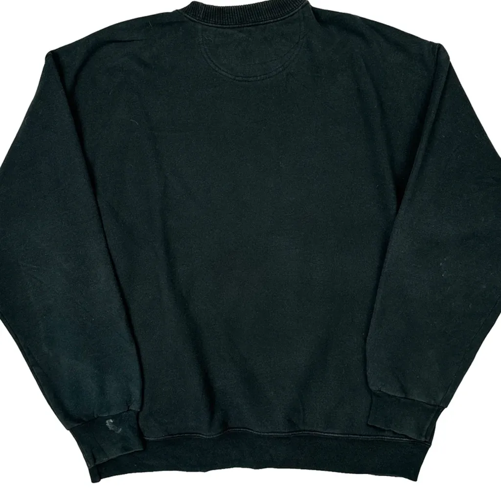 Starter Sweatshirt - Medium Black Cotton - Image 6