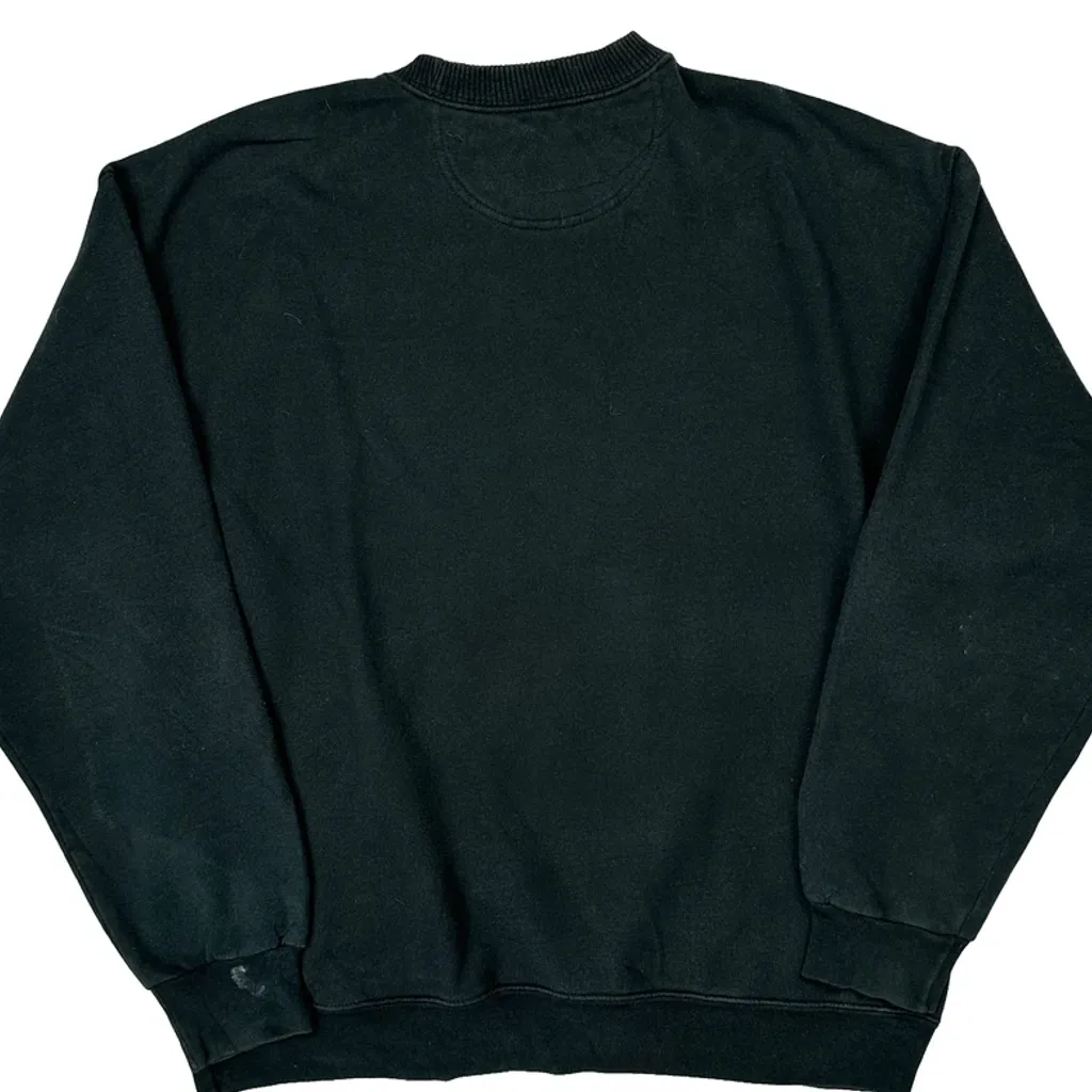 Starter Sweatshirt - Medium Black Cotton - Image 7