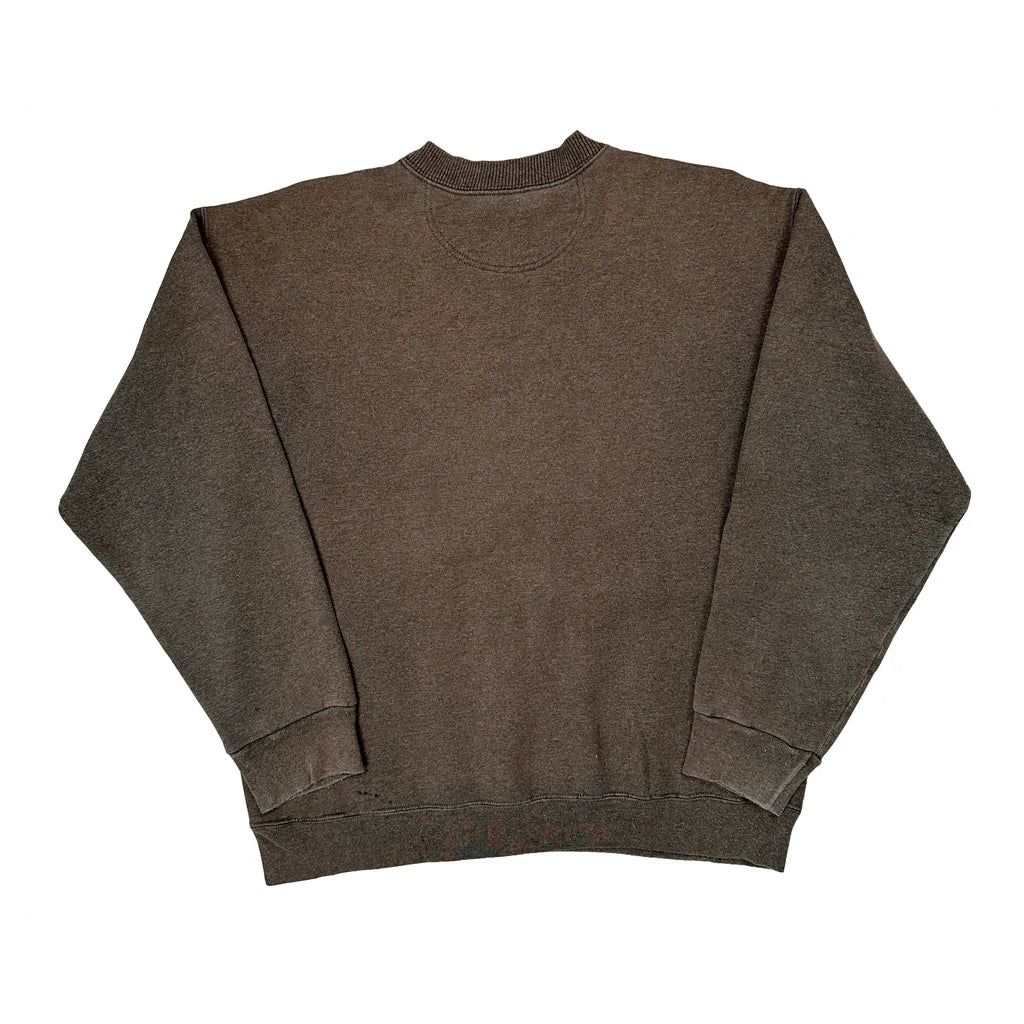 Starter Sweatshirt - Medium Brown Cotton Blend - Image 2