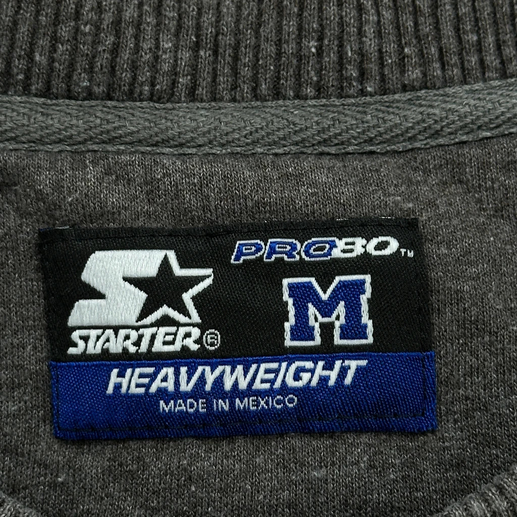 Starter Sweatshirt - Medium Brown Cotton Blend - Image 3