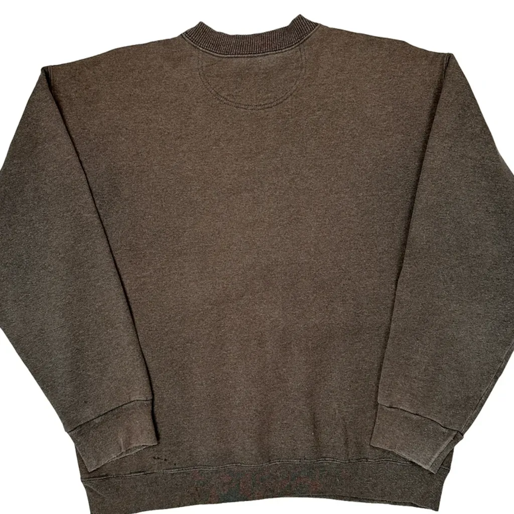 Starter Sweatshirt - Medium Brown Cotton Blend - Image 6