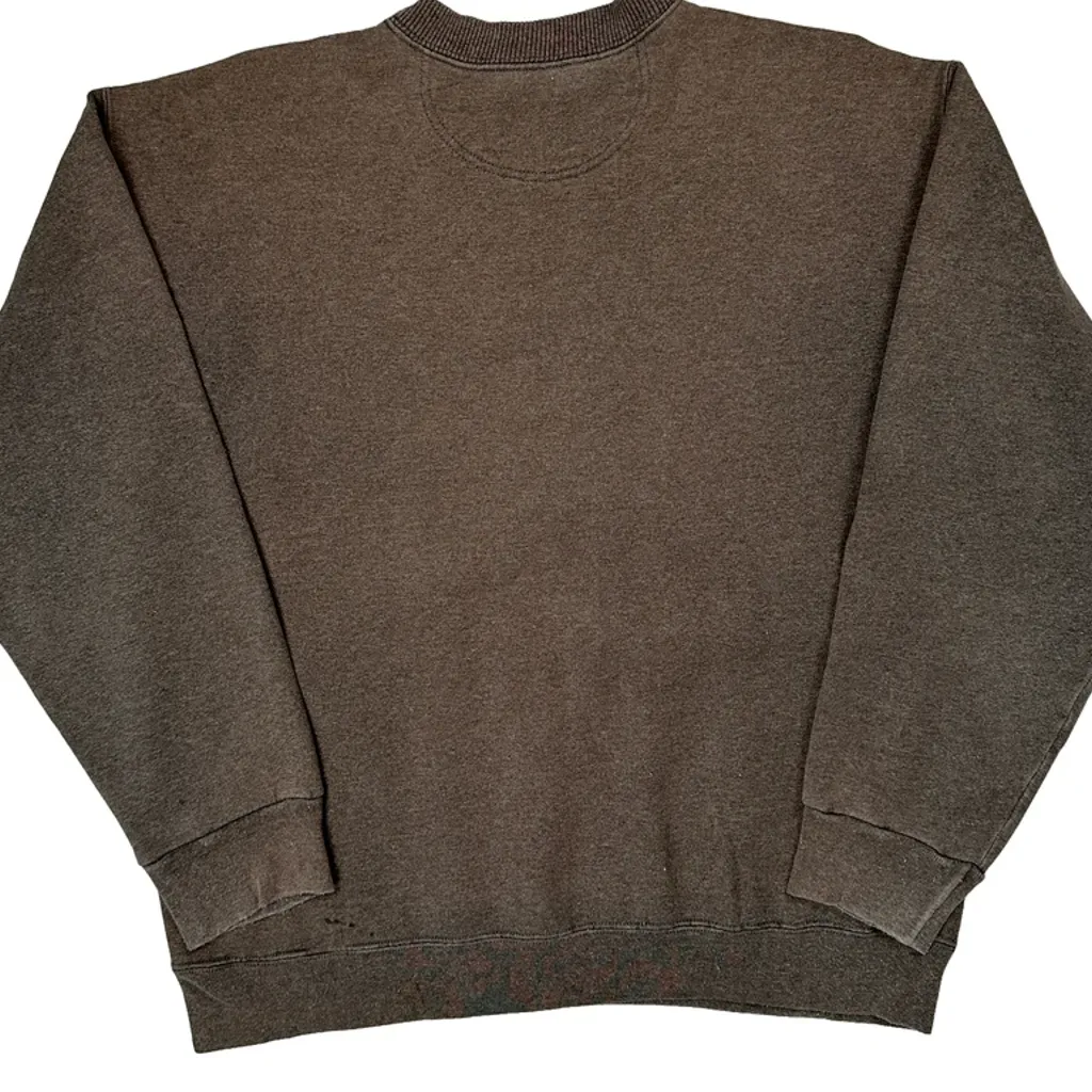 Starter Sweatshirt - Medium Brown Cotton Blend - Image 7