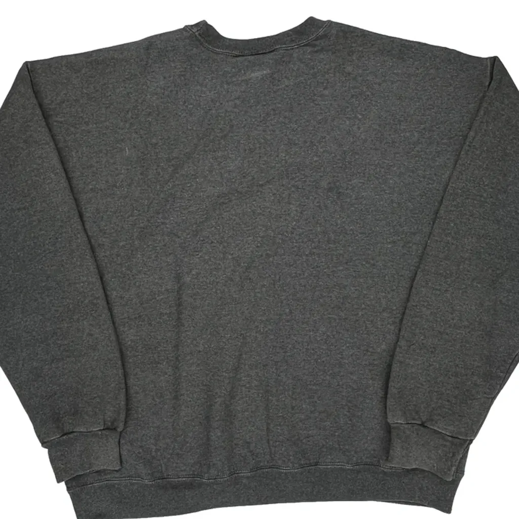 Starter Sweatshirt - Large Gray Cotton Blend - Image 6