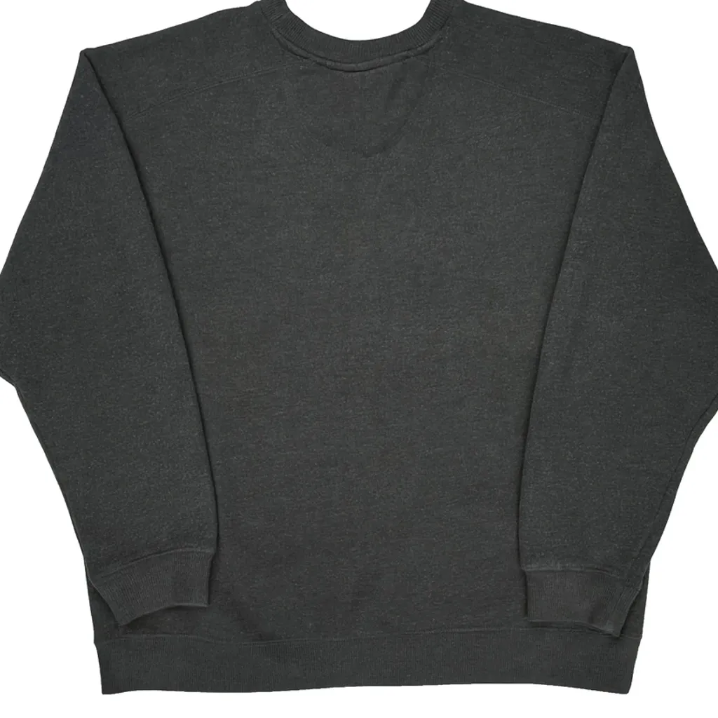 Starter Sweatshirt - Large Gray Cotton - Image 6