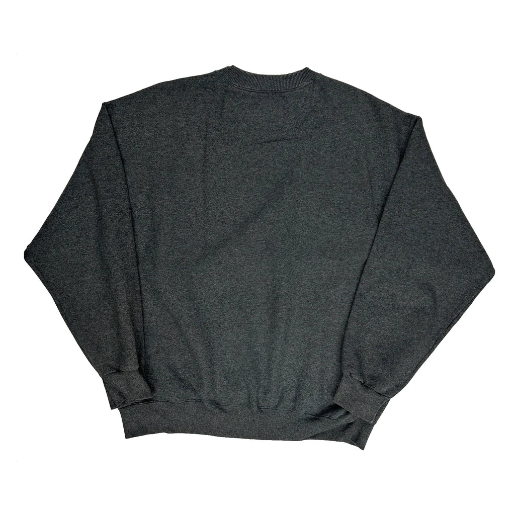 Starter Sweatshirt - Large Grey Cotton Blend - Image 2