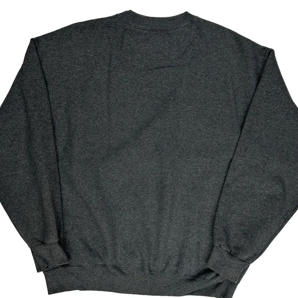 Starter Sweatshirt - Large Grey Cotton Blend - Image 6