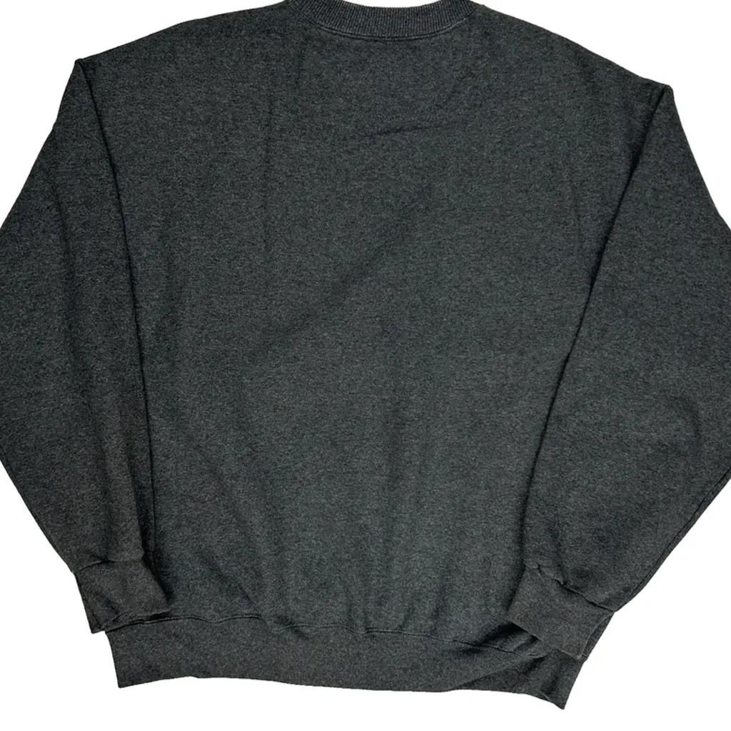 Starter Sweatshirt - Large Grey Cotton Blend - Image 7