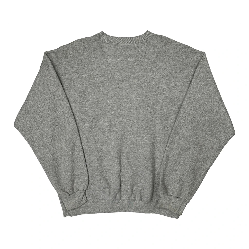 Starter Sweatshirt - Medium Grey Cotton - Image 2