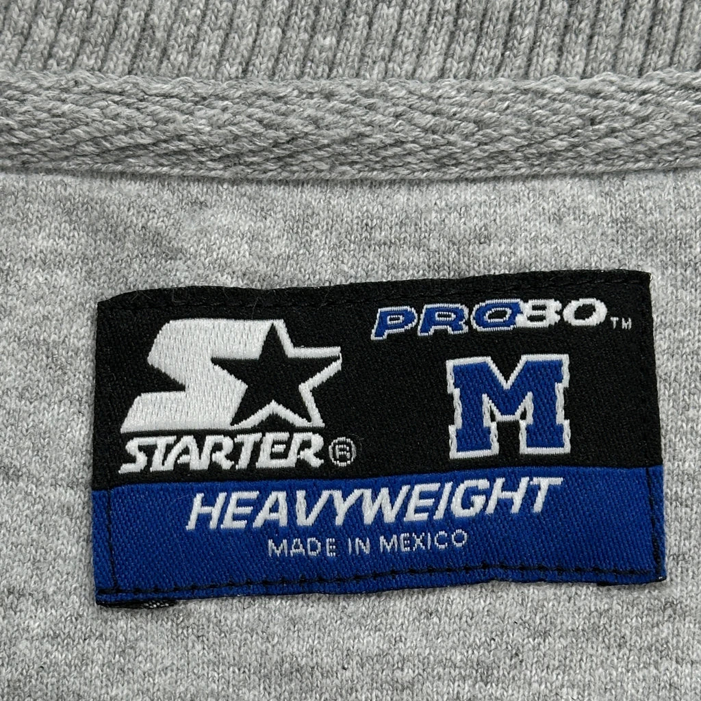 Starter Sweatshirt - Medium Grey Cotton - Image 3
