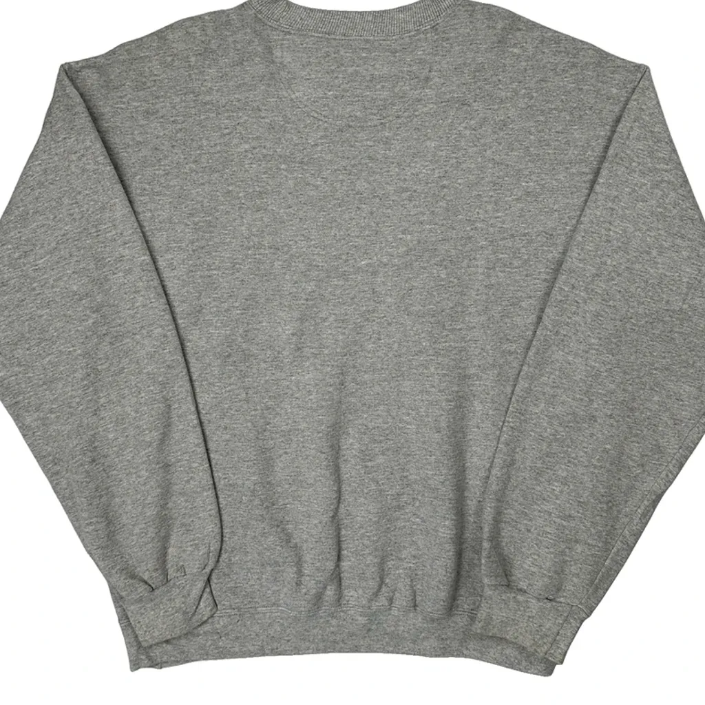Starter Sweatshirt - Medium Grey Cotton - Image 6