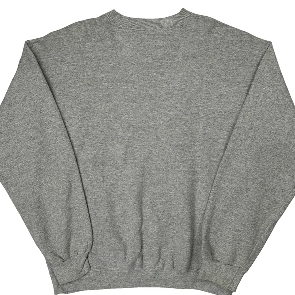Starter Sweatshirt - Medium Grey Cotton - Image 7