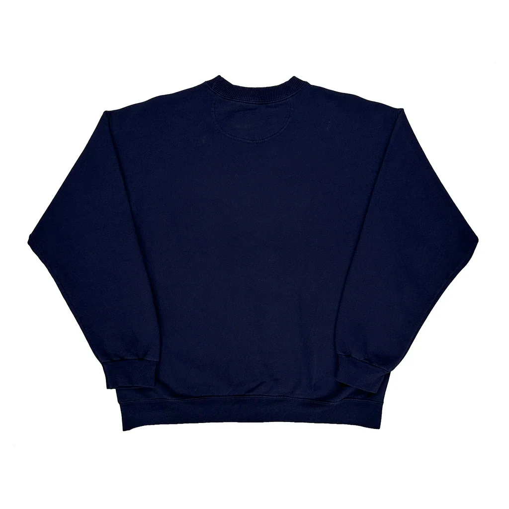 Starter Sweatshirt - Medium Navy Cotton - Image 2