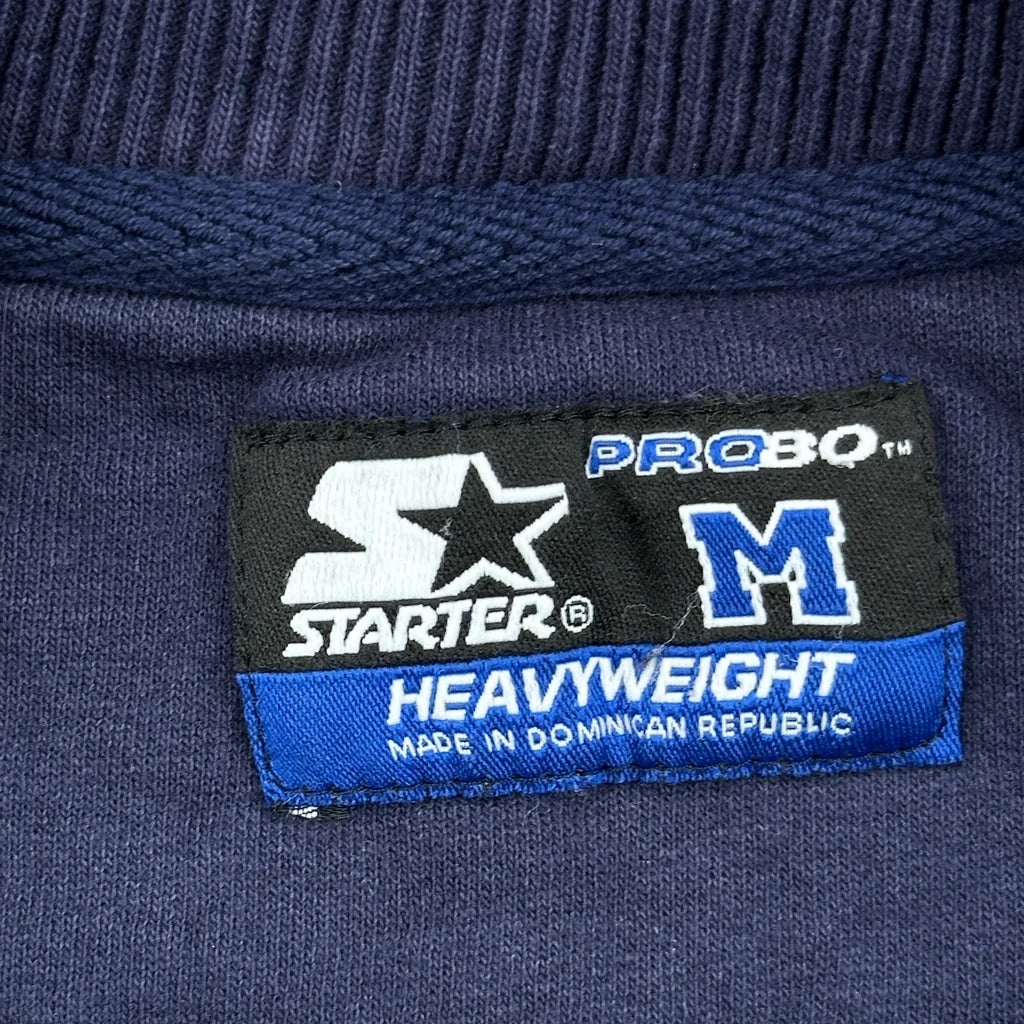 Starter Sweatshirt - Medium Navy Cotton - Image 3