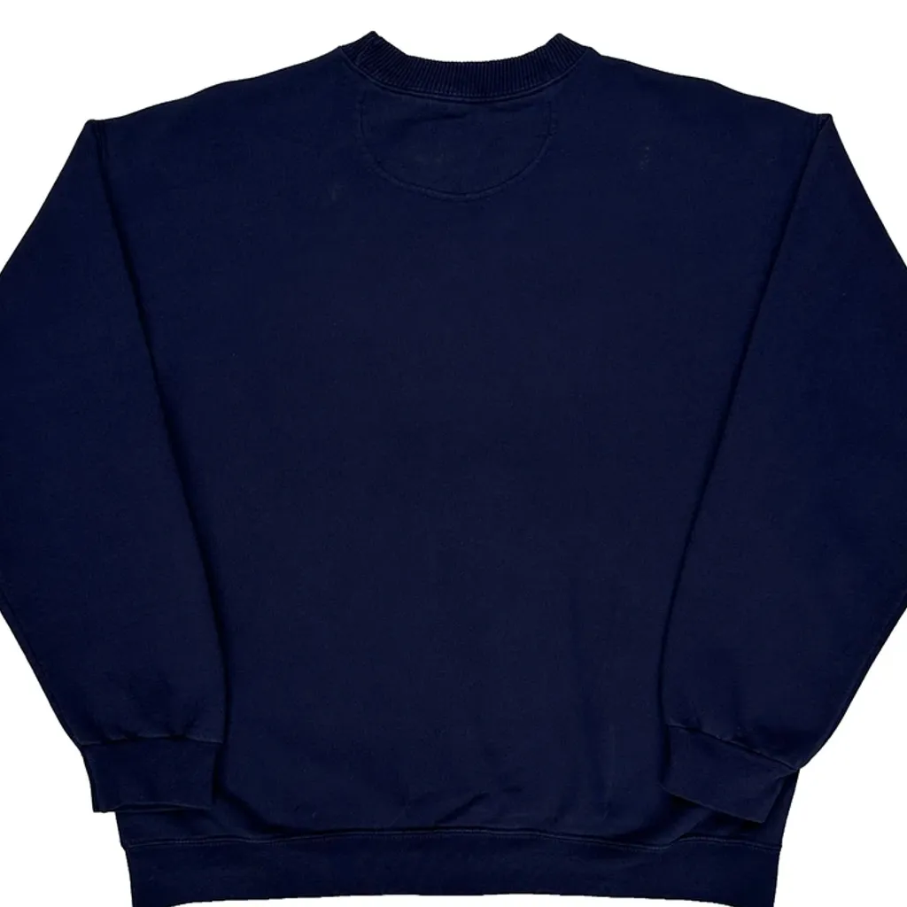 Starter Sweatshirt - Medium Navy Cotton - Image 6