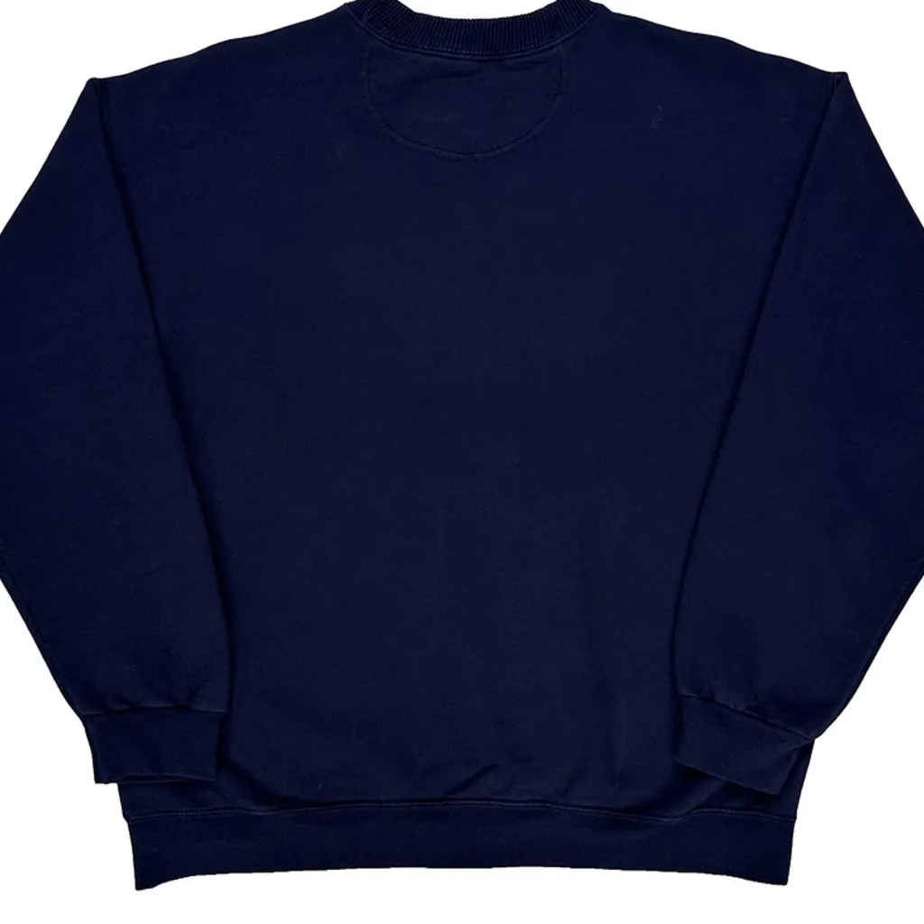 Starter Sweatshirt - Medium Navy Cotton - Image 7