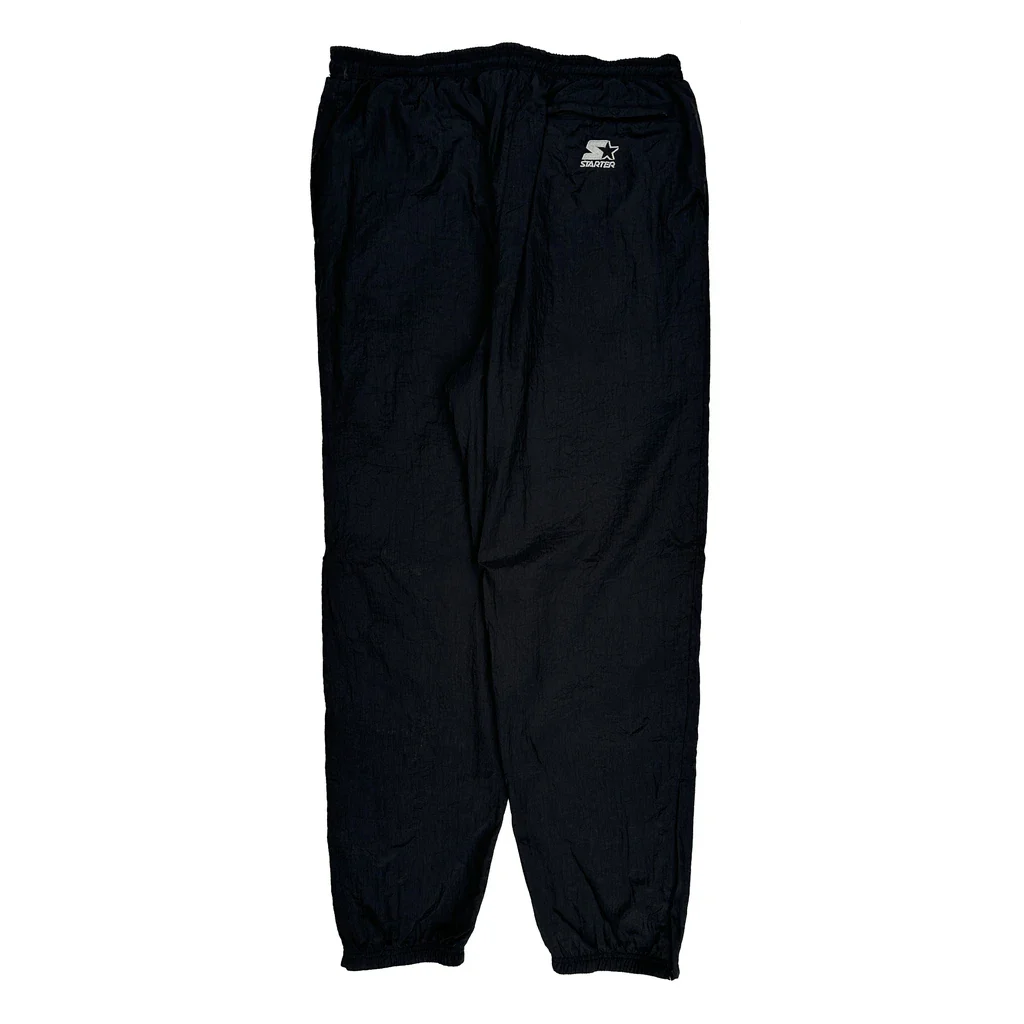 Starter Tracksuit - XL Black Nylon - Image 2